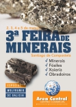 3 feria de minerales Santiago de Compostela.
