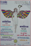 Festivala Mujeres creando en Vilagarcia de Arousa