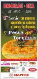 Serán y Fiesta de la Tortilla en Cea.