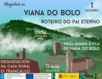 Ruta do Pai Eterno en Viana do Bolo.