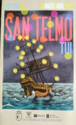 Cartel Fiestas de San Telmo 2024 de Tui