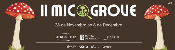 Cartel del II micogrove 2025.