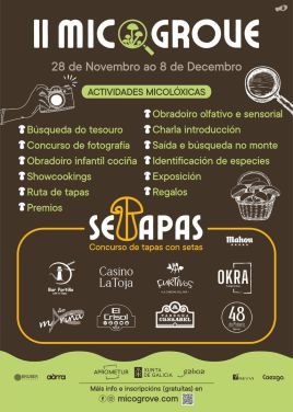 Cartel del II micogrove