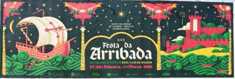 Fiesta de la arribada en Baiona 2026.